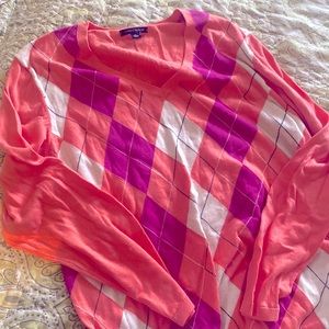 Tommy Hilfiger argyle sweater